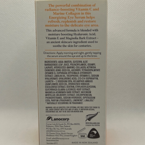 Lanocreme Skincare Lanocreme Energizing Vitamin C Collagen Firming